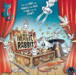 Magic Rabbit Game - Alley Cat Games - New in Shrink - Picture 1 of 4