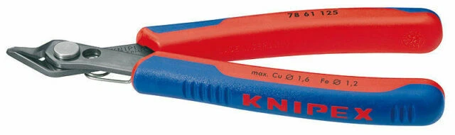 KNIPEX Elektronic Super Knips 125mm Seitenschneider (78 61 125)