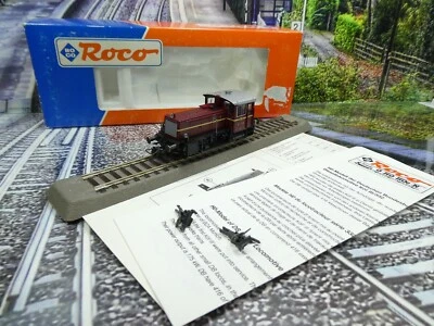 Roco 63410 - H0 - DB - Diesellok Köf 11 314 - Analog - TOP in OVP - #30015 - Bild 1 von 4