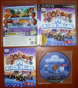 F1 Race Stars Formula 1, Codemasters Racing, PlayStation 3 PS3, Versión Española - Imagen 1 de 1