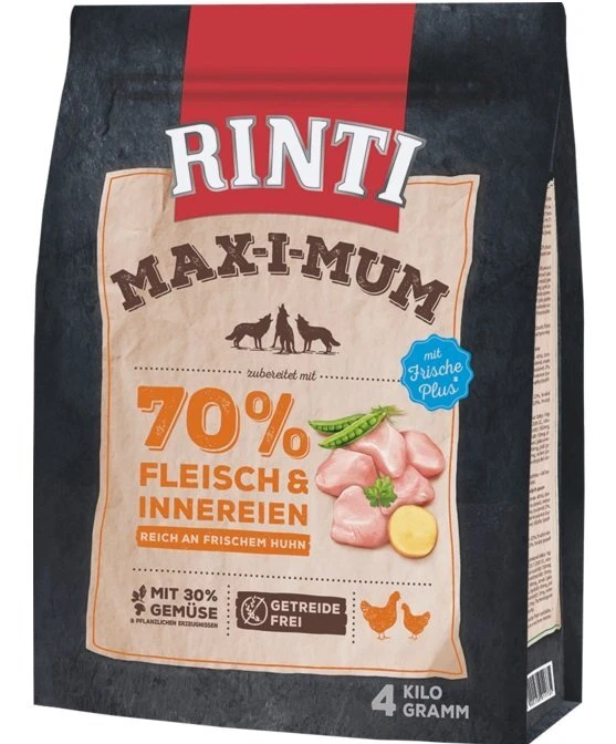 RINTI MAX-I-MUM Huhn 4 kg - Bild 1 von 1