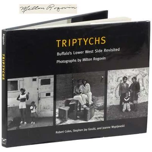 Milton Rogovin / Triptychs Buffalo's Lower West Side Revisited Signed 1st 1994 - Picture 1 of 4
