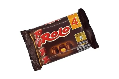 5 paquetes de caramelos Rolo en chocolate 🍬 832 g | 1,8 libras en total Foto 1 de 2