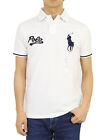 Polo Ralph Lauren Custom Slim Fit Big Pony Polo Shirt w/ Cursive Polo - 5 colors