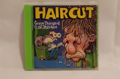 George Thorogood and the Destroyers Haircut CD 1993 EMI USA Foto 1 de 4