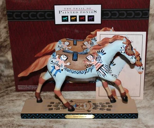 SENTIERO DI PONY DIPINTI Ballerina di sabbia~Basso 1E/0175~Mitologia Navajo~Inverno 2025 - Foto 1 di 6