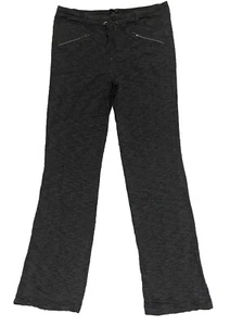 Kühl Damen grau Pull-On Jogginghose Größe 8R Stretch-Passform Reißverschlusstaschen & Kordelzug - Bild 1 von 21