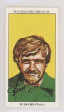 1978 The Sun Soccercards International Stars Dai Davies #46