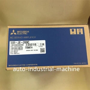 1PCS New Mitsubishi AC Servo Driver MR-JE-200C In Box Expedited Ship - Picture 1 of 5