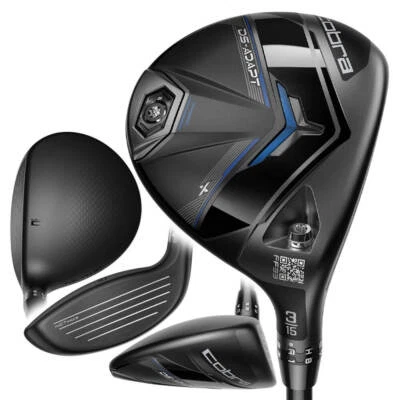 Cobra Men Dark Speed Adapt X Fairway Wood - 25 NEW - Image 1 of 4