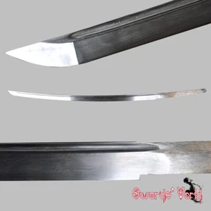 Sharp Folded Carbon Steel Bare Blade For Japanese Samurai Katana Sword Knife - Picture 1 of 12