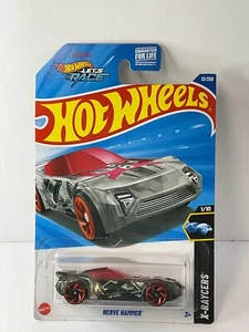 Hot Wheels 2025 Let's Race Nerve Hammer # 13/250 X-Raycers #1/10 - Picture 1 of 2