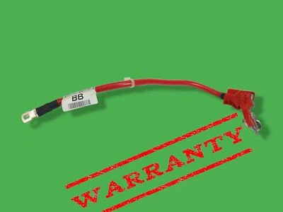 2009-2011 jaguar xf xfr positive battery terminal cable 8X2T-14300-BB oem - Image 1 of 4
