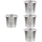 4 Count Refillable Stainer Steel Strainer Stainless