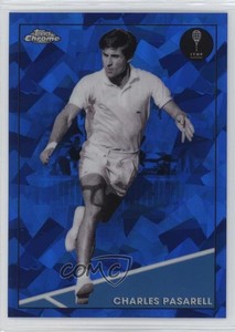 2021 Topps Chrome Sapphire Edition Charlie Pasarell Charles #51 Rookie RC