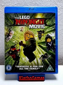 The Lego Ninjago Movie (Blu Ray)  NEU NEW SEALED  Y943 - Imagen 1 de 2