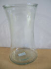 Napco Crystal Clear Glass Vase 8