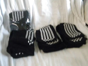 4 Pairs of Hehanda Unisex Super Wide Socks One Side Fits All Calf Length - Picture 1 of 4