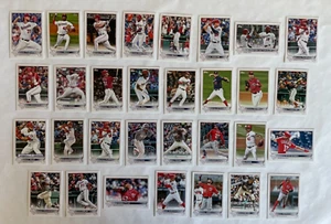 Washington Nationals 2022 Topps Series 1, 2, & Update Base Team Set *31 cards* - Picture 1 of 1