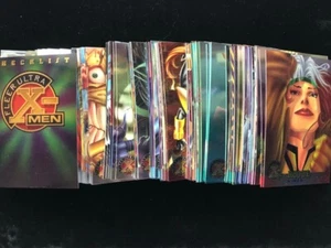 1995 Fleer Ultra X-Men Chrom Wählen Sie die Karte, um Ihr Set zu beenden - Bild 1 von 179