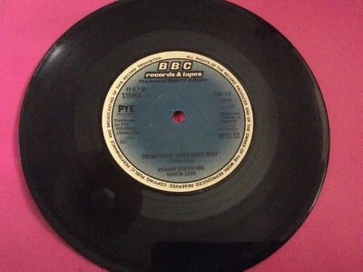 RICHARD DENTON & MARTIN COOK - THEME FROM "HONG KONG BEAT"  7" VINYL - Image 1 of 2