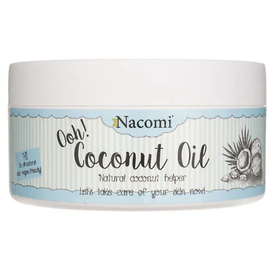 Nacomi Raffiniertes Kokosnussöl, 100 ml