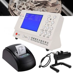 Timegrapher Weishi NO.3000 Watch Timing Tester Machine Repair Tool + Printer UK - Picture 1 of 11