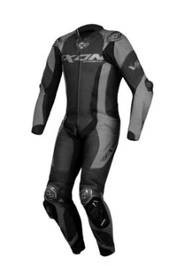 Ixon Vortex 3 Moto 1PC Cuero Competición Suit Compatible Con Ixon Airbag - Imagen 1 de 3