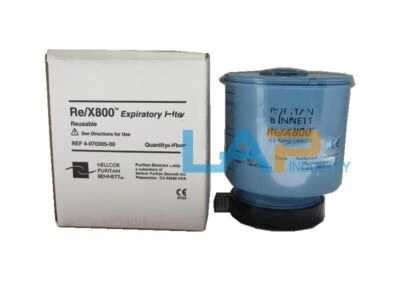 Tyco PB840 ventilator expiration end repetitive accessories exhalation filter - Image 1 of 3