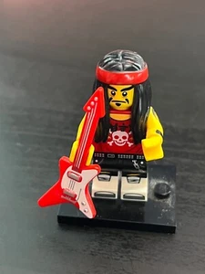 The Lego Ninjago Movie Gong & Guitar Rocker 71019 LEGO Mini Figure Series - Picture 1 of 1