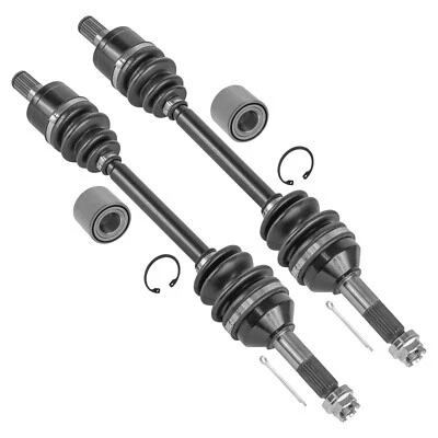 Eje articulado CV trasero izquierdo y derecho para Kawasaki Brute Force 750 KVF750 4X4I 2005-23 Foto 1 de 4