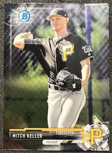 2017 BOWMAN CHROME MITCH KELLER (PIRATES) #BDC-26 NM/MT - Picture 1 of 2