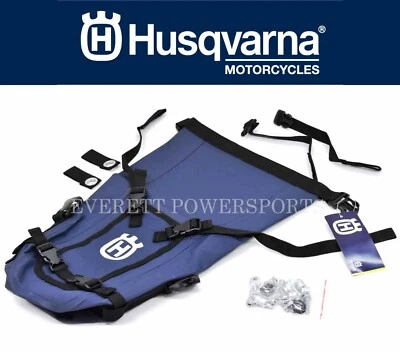 Bolsa de equipaje guardabarros trasero todoterreno 5L almacenamiento impermeable Husqvarna Enduro #H208 Foto 1 de 2