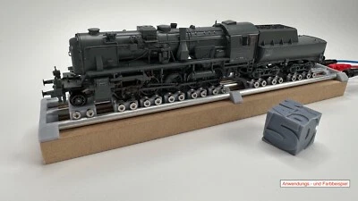 Rollenprüfstand H0 Bausatz 300 mm Analog Digital Gleichstrom 2L Wechselstrom 3L - Bild 1 von 4