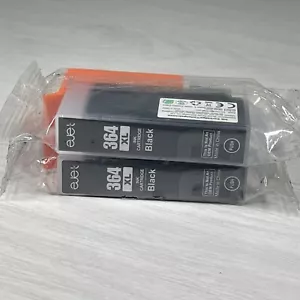364XL Non-OEM 2x Black Ink Cartridges For HP364XL  4610 4620 DeskJet 3070A 3520 - Picture 1 of 1