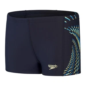 Speedo Kids Plmt Print Sht Swim Shorts - Picture 1 of 4