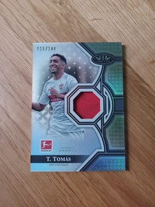 TOMAS VFB STUTTGART TOPPS BUNDESLIGA TIER ONE MAGIC SKILLS RELIC  CARD 016 / 144