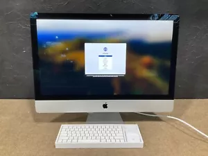 Apple iMac 5K i5-10600 8GB 512GB BT WiFiAC RP53004GB 27 2020 MXWU2LL/A ✅❤️ - Afbeelding 1 van 9