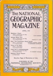 national geographic-APR 1950-SPEAKING OF SPAIN. - Bild 1 von 2