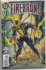 Firebrand U-PICK ONE #1,2,3,4,5,6,7,8 or 9 DC 1996 Issues PRICED PER COMIC