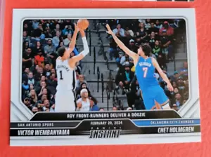 TARJETA DE NOVATO CHET HOLMGREN 2024 TOPPS AHORA #1/2,783 ROY FAVORITO - Imagen 1 de 2