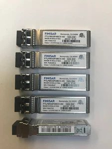 Hitachi 5562178-A FTLF8532P4BCV-HD 32Gb Fiber SFP+ Tri-Rate 100m Vantara 4HF32R - Afbeelding 1 van 3