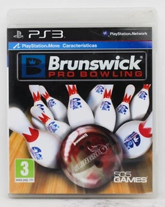 BRUNSWICK PRO BOWLING - PLAYSTATION 3 PS3 - PAL ESPAÑA - Picture 1 of 2