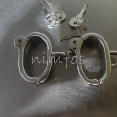 Tobillo de mano 100 % acero inoxidable de alta resistencia diámetro interior personalizable Foto 1 de 4