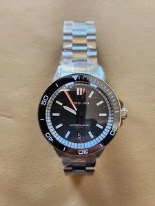 Rossling Hydromatic C.01 Automatik Uhr Limited Edition #290-300 - Bild 1 von 9