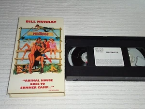 Meatballs (1979) VHS Bill Murray, Ivan Reitman, Camp Comedy HBO Veröffentlichung - Bild 1 von 2