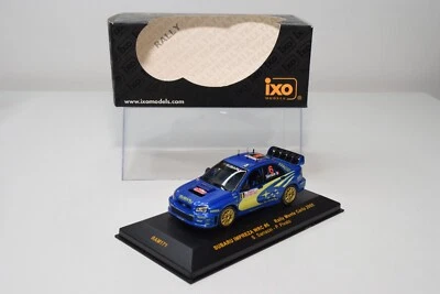 B21 1:43 IXO RAM171 SUBARU IMPREZA #6 RALLY MONTE CARLO 2005 SARRAZIN PIVATO MIB - Immagine 1 di 4