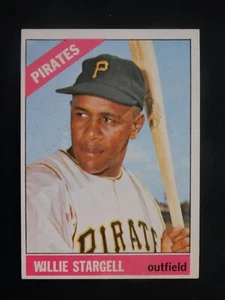 1966 Topps Baseball Card #255 Willie Stargell (EX-MT/NM) - Picture 1 of 2