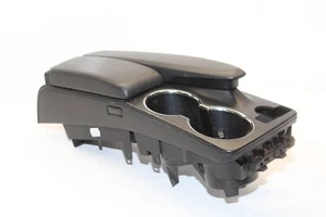 Mercedes X204 GLK Mittelkonsole Getränkehalter Armlehne Leder Schwar A2046802039 - Bild 1 von 7