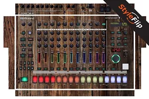 Roland TR-8S Rhythmuskomponist | Holz 3 | Schutzaufkleber | StyleFlip Skins - Bild 1 von 1